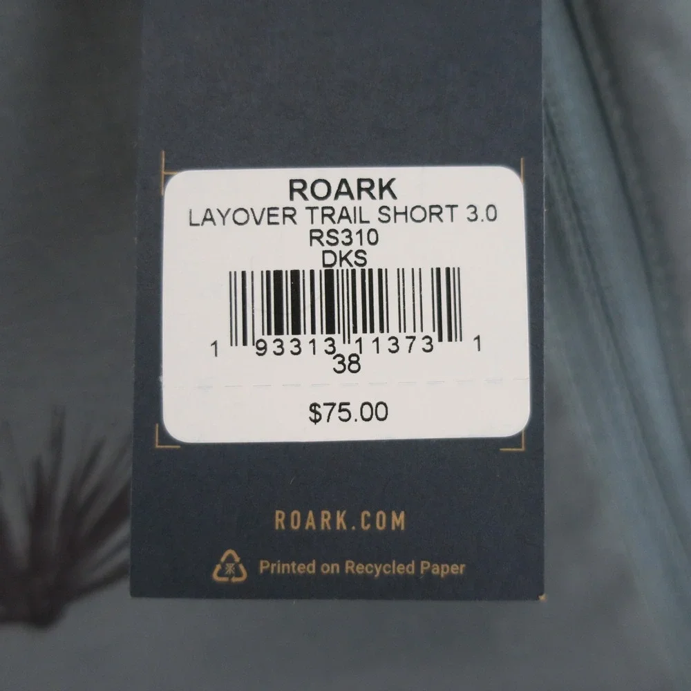 Roark layover trail